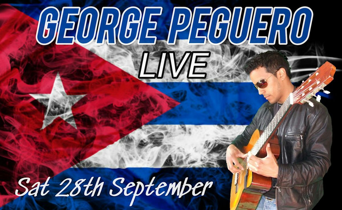 George Peguero de Cuba Live