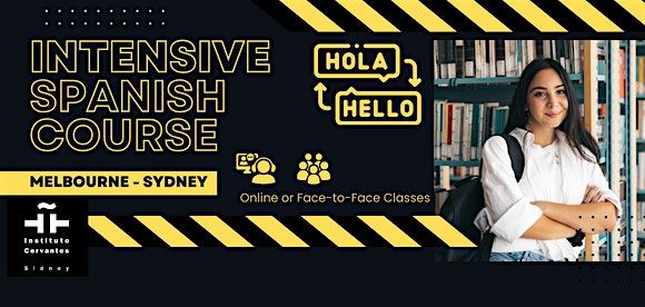 SPANISH  BEGINNERS  A1.1 -FACE TO FACE  SYDNEY- INTENSIVE COURSE  30 HRS
