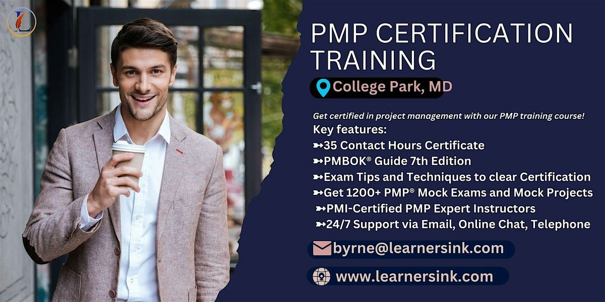 Building Your PMP Study Plan In College Park, MD
