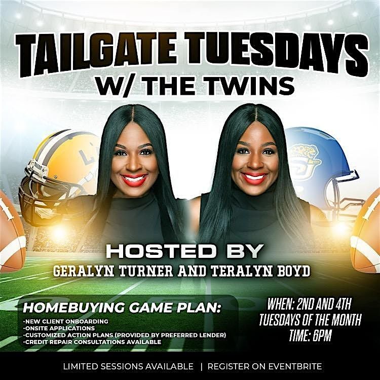 Tailgate Tuesdays w\/ The Twins