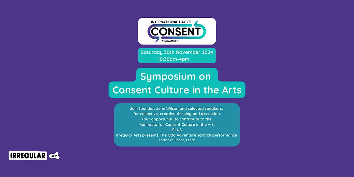 Symposium on Consent Culture in the Arts