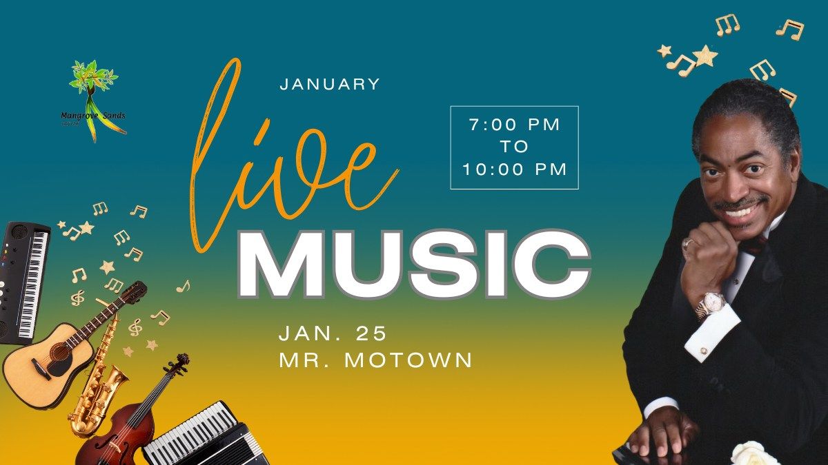 Mr. Motown \u2022 Live Music