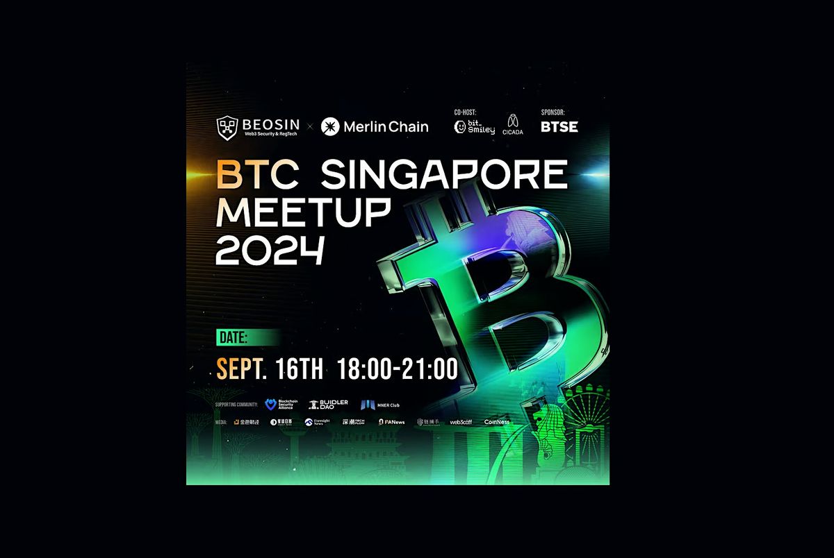 BTC Singapore Meetup 2024