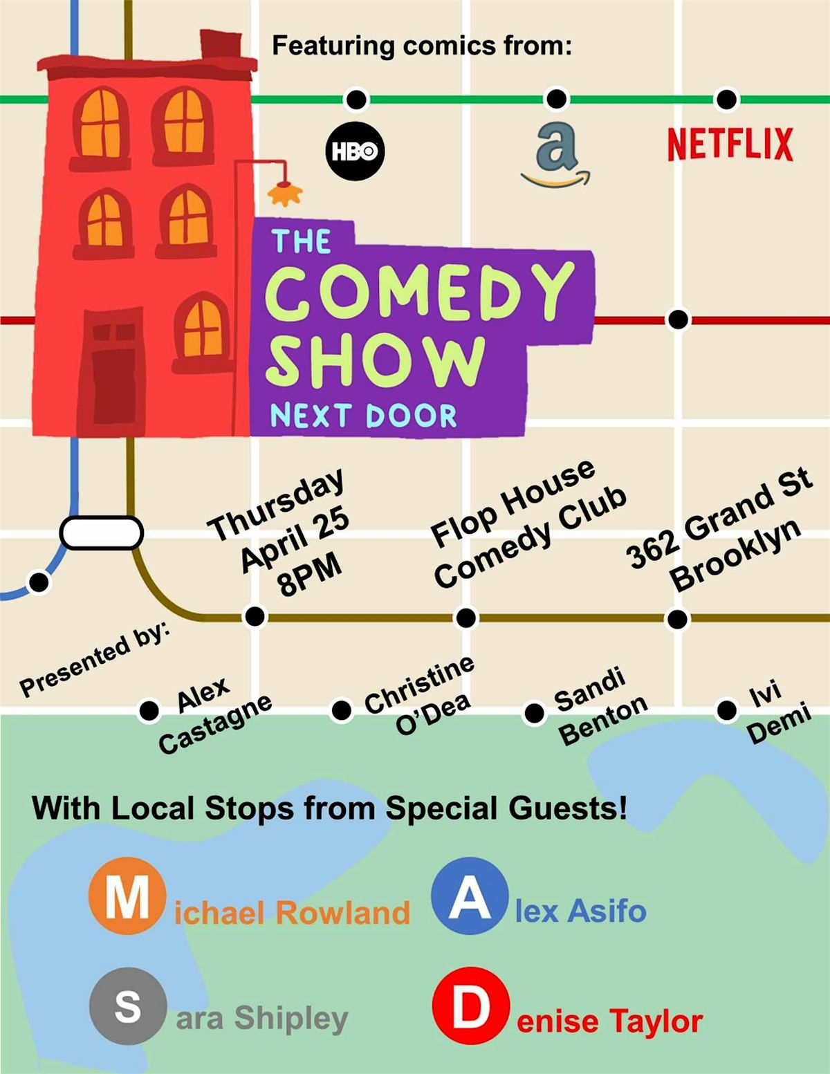 The Comedy Show Next Door - Flop House Comedy Club