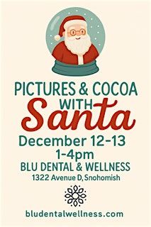 Pictures & Cocoa with Santa
