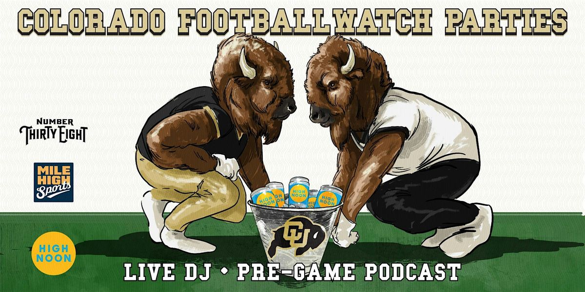 Colorado Football Watch Parties