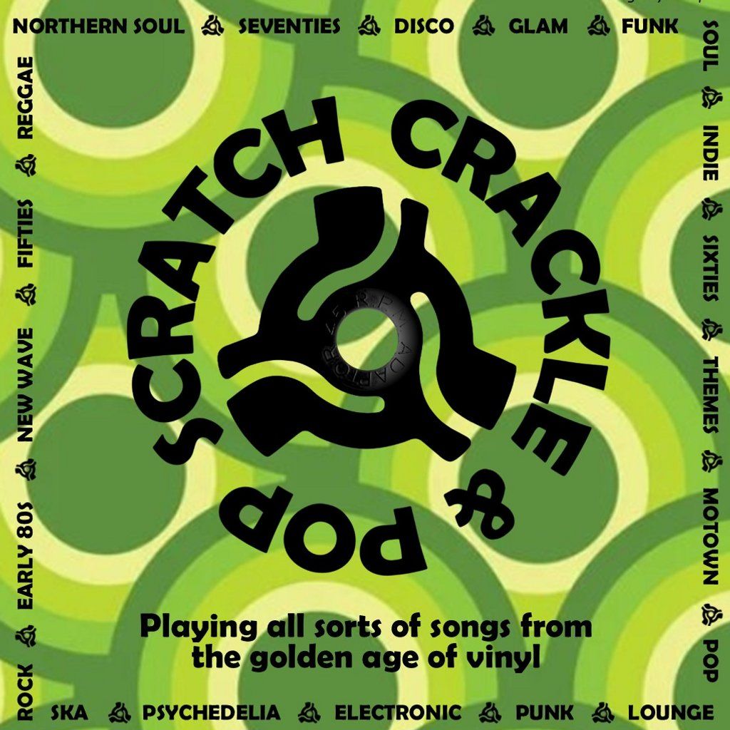Scratch, Crackle & Pop (Vinyl DJ Set)