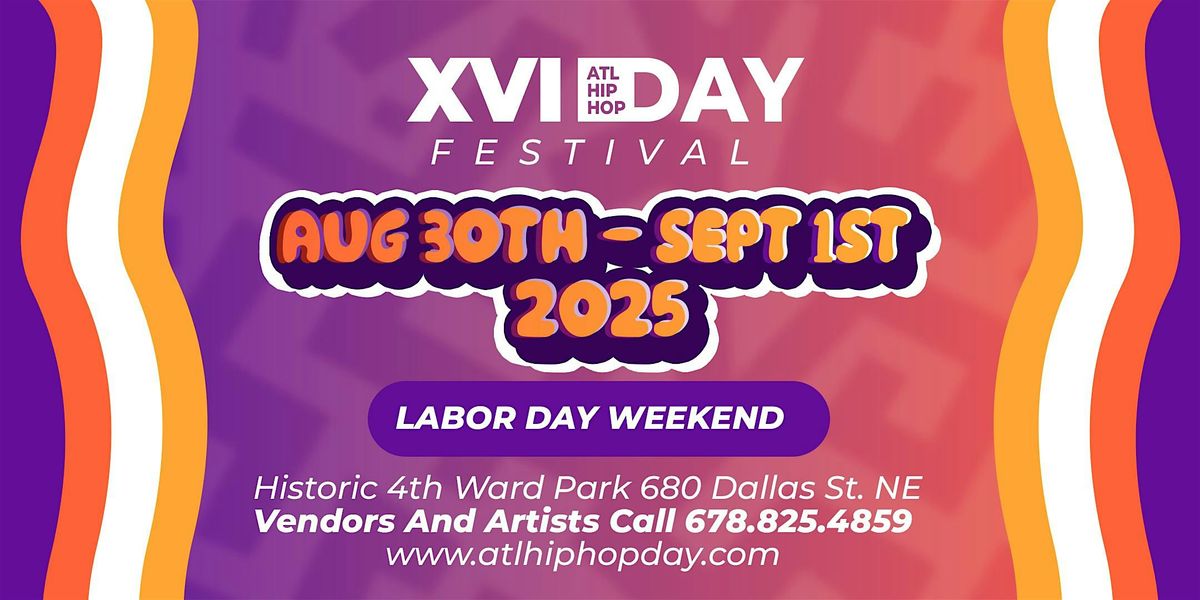 16th Annual Atlanta Hip Hop Day Festival