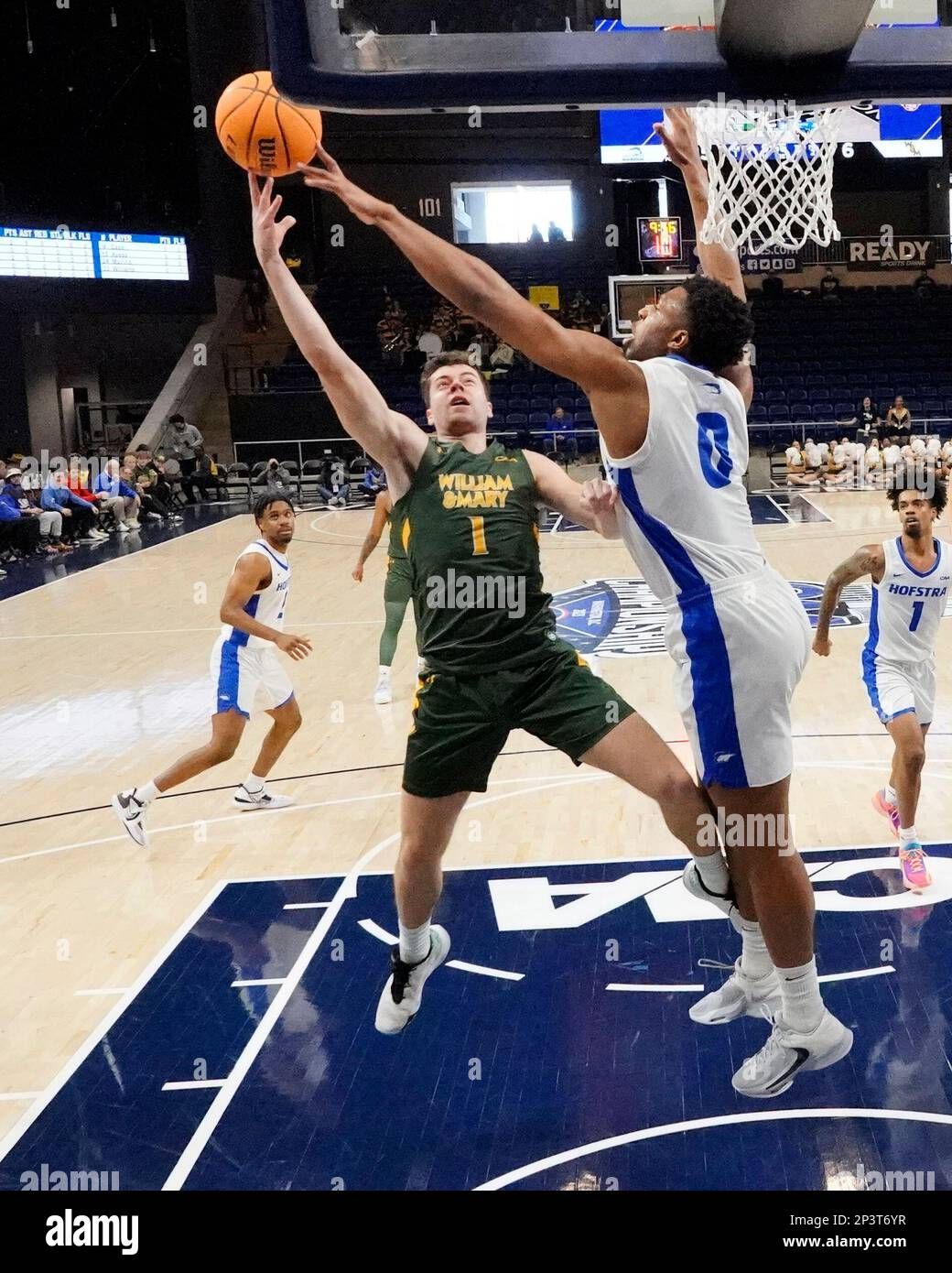 Hofstra Pride vs. William & Mary Tribe