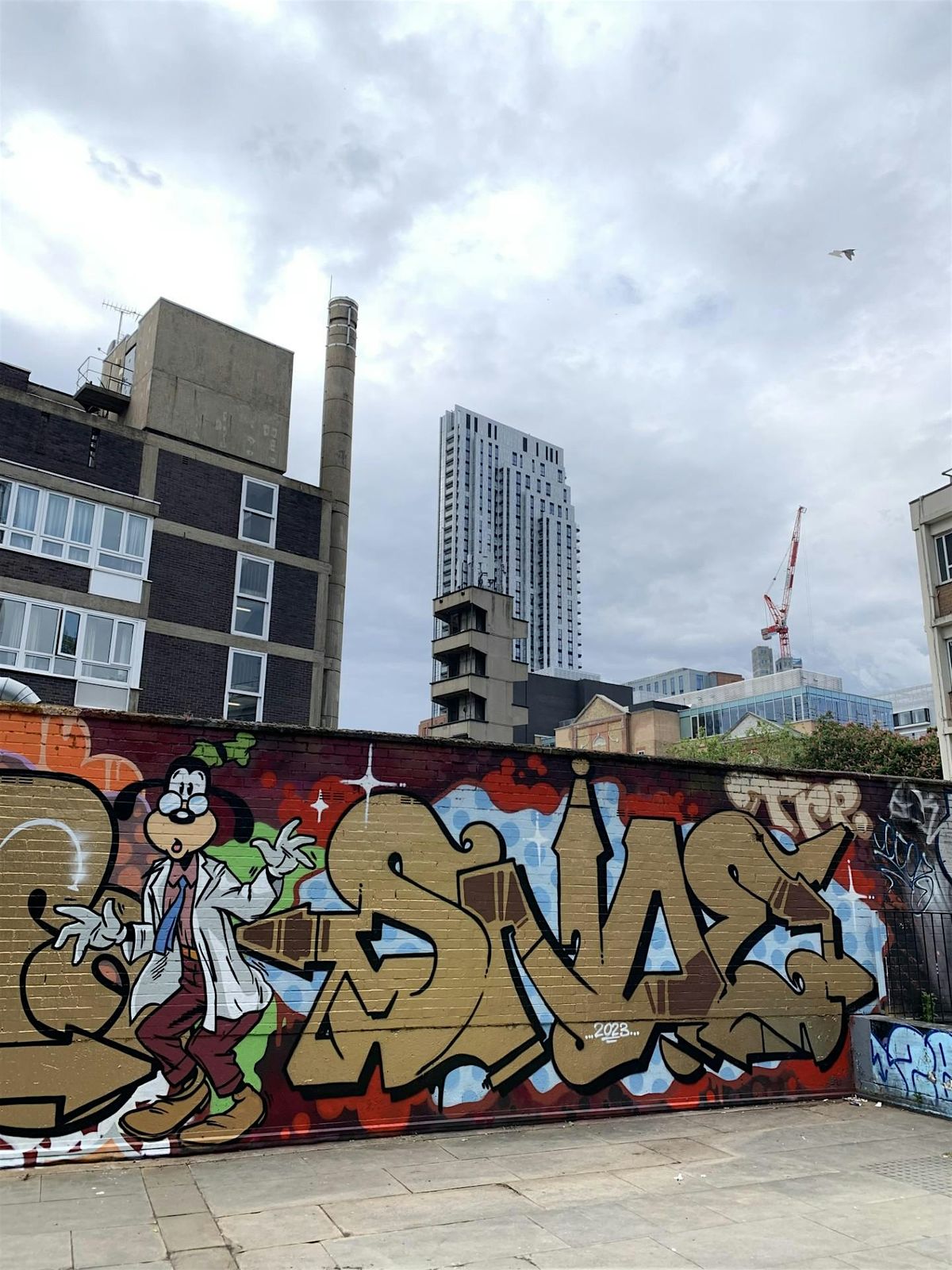 Discover Shoreditch\u2019s Hidden Graffiti and Street Art