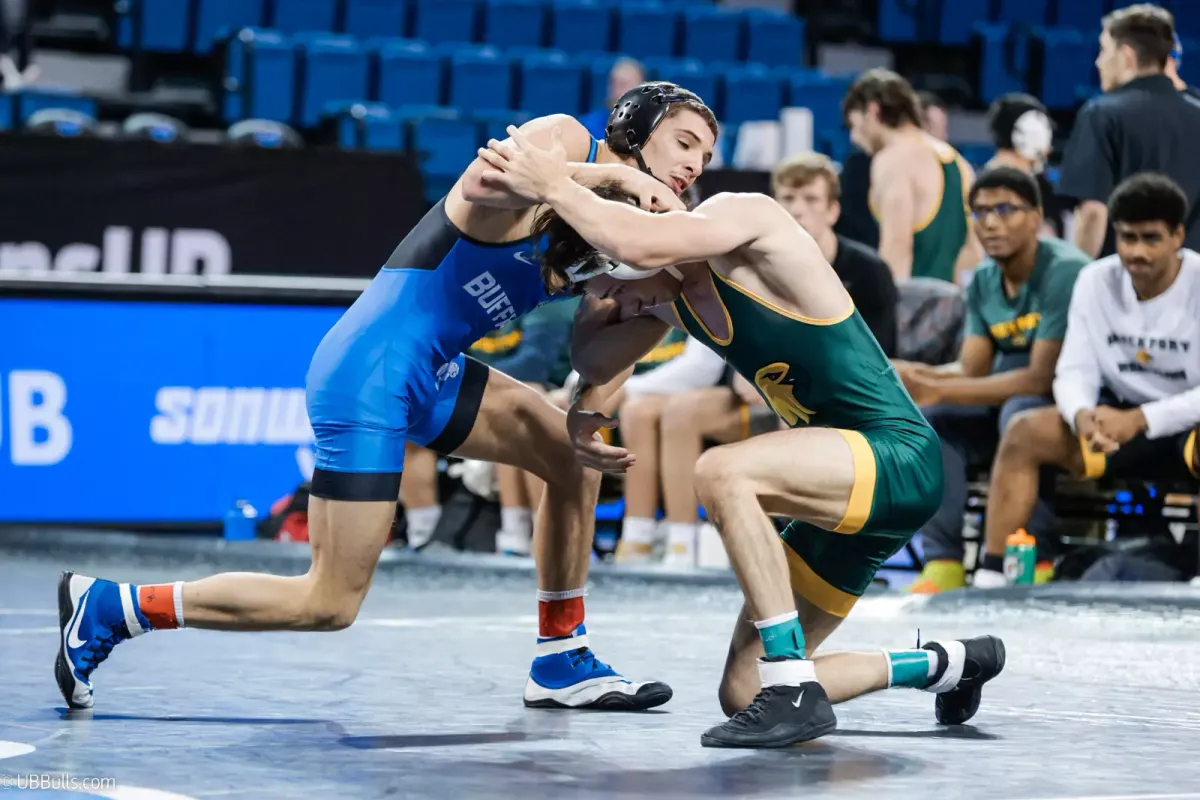 University of Buffalo Bulls Wrestling vs. Central Michigan Chippewas Wrestling