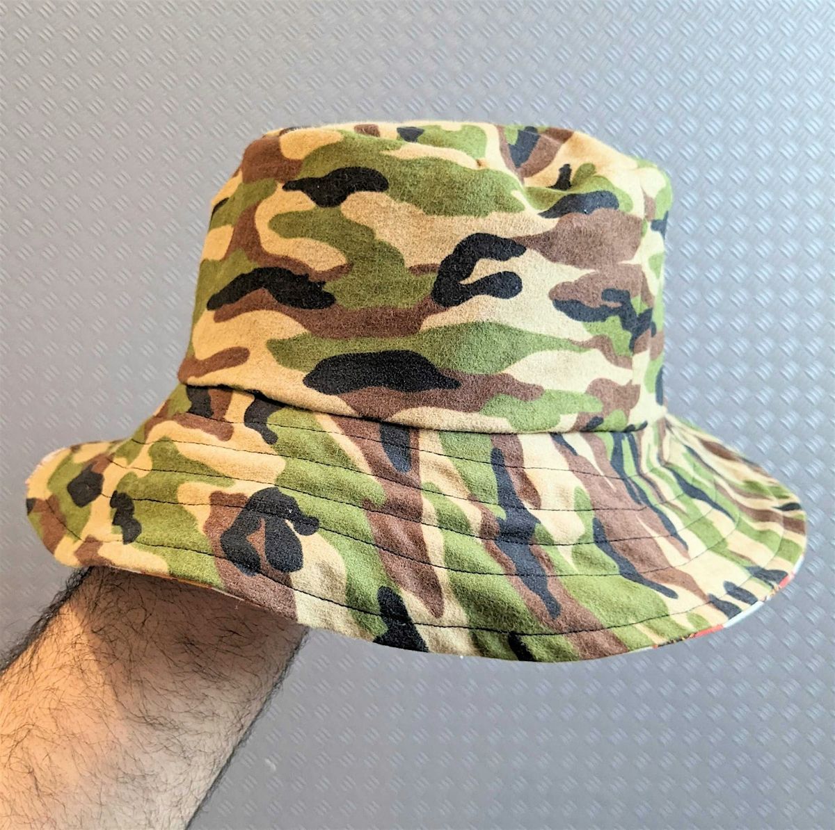 Beginner Sewing: Reversible Summer Bucket Hat