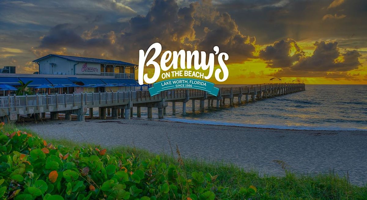 Wednesdays! Karaoke On The Beach @ Benny's On The Beach Lake Worth Florida