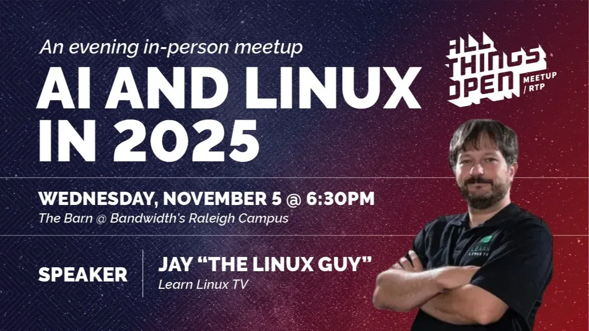 AI and Linux in 2025 - with Jay the Linux Guy and Learn Linux TV ...