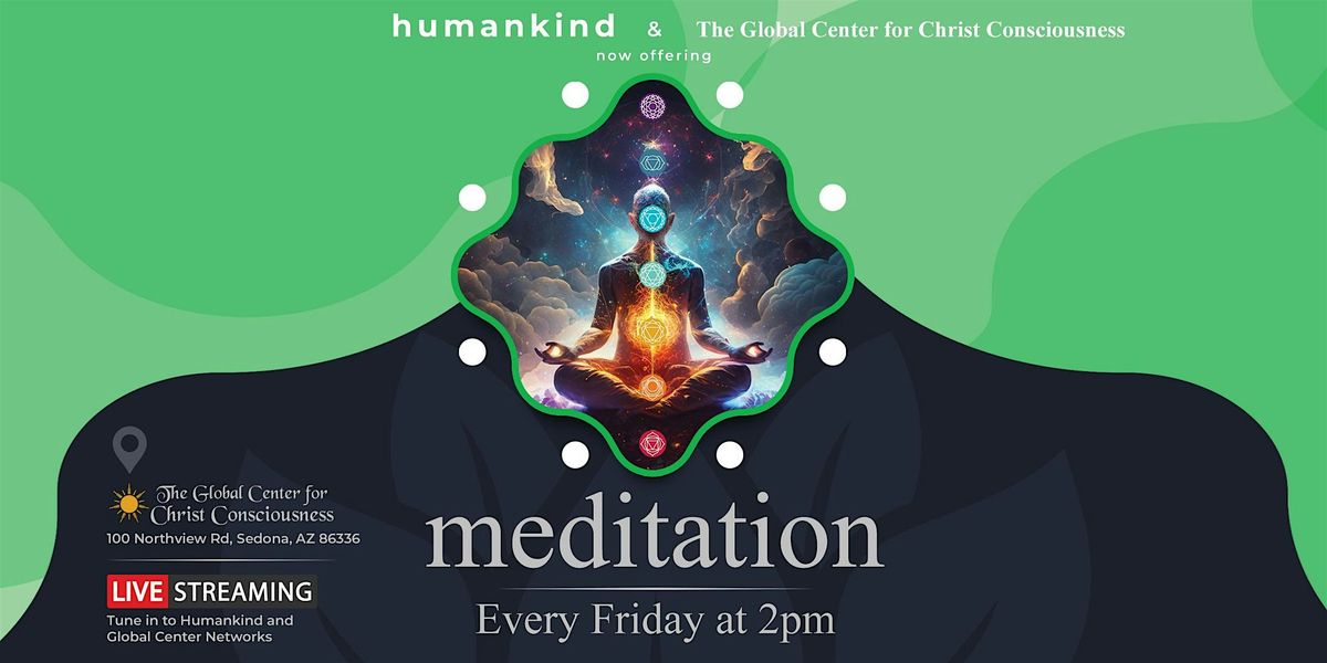 humankind meditation fridays (June)