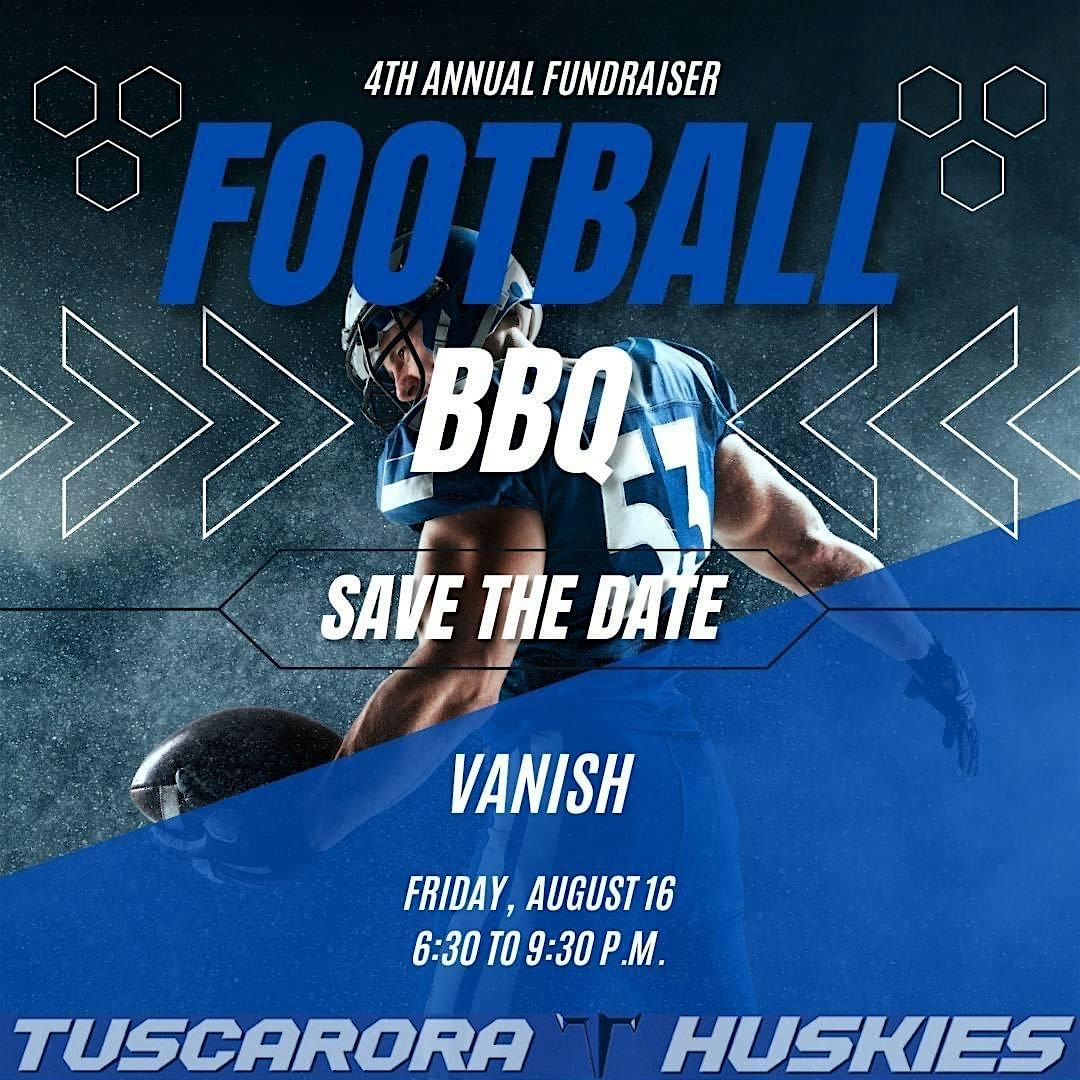 4th Annual - Football BBQ Fundraiser