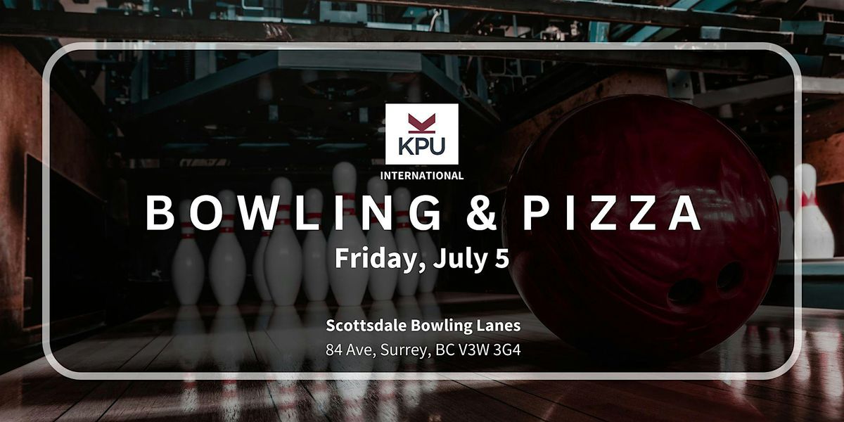 Bowling & Pizza Party