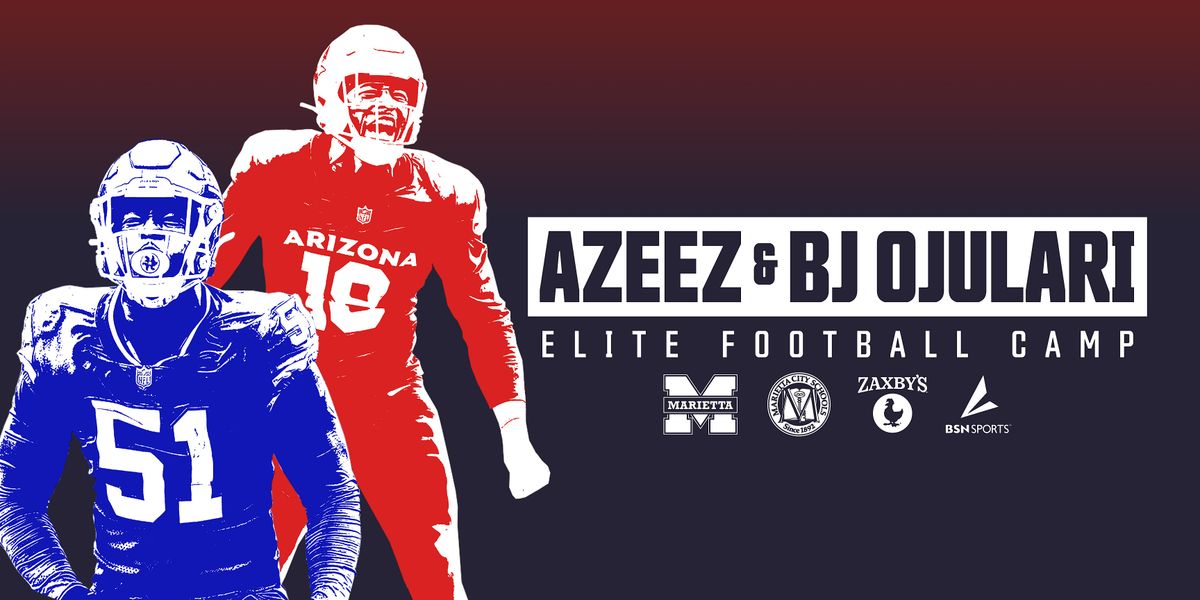 Azeez & BJ Ojulari Elite Football Camp