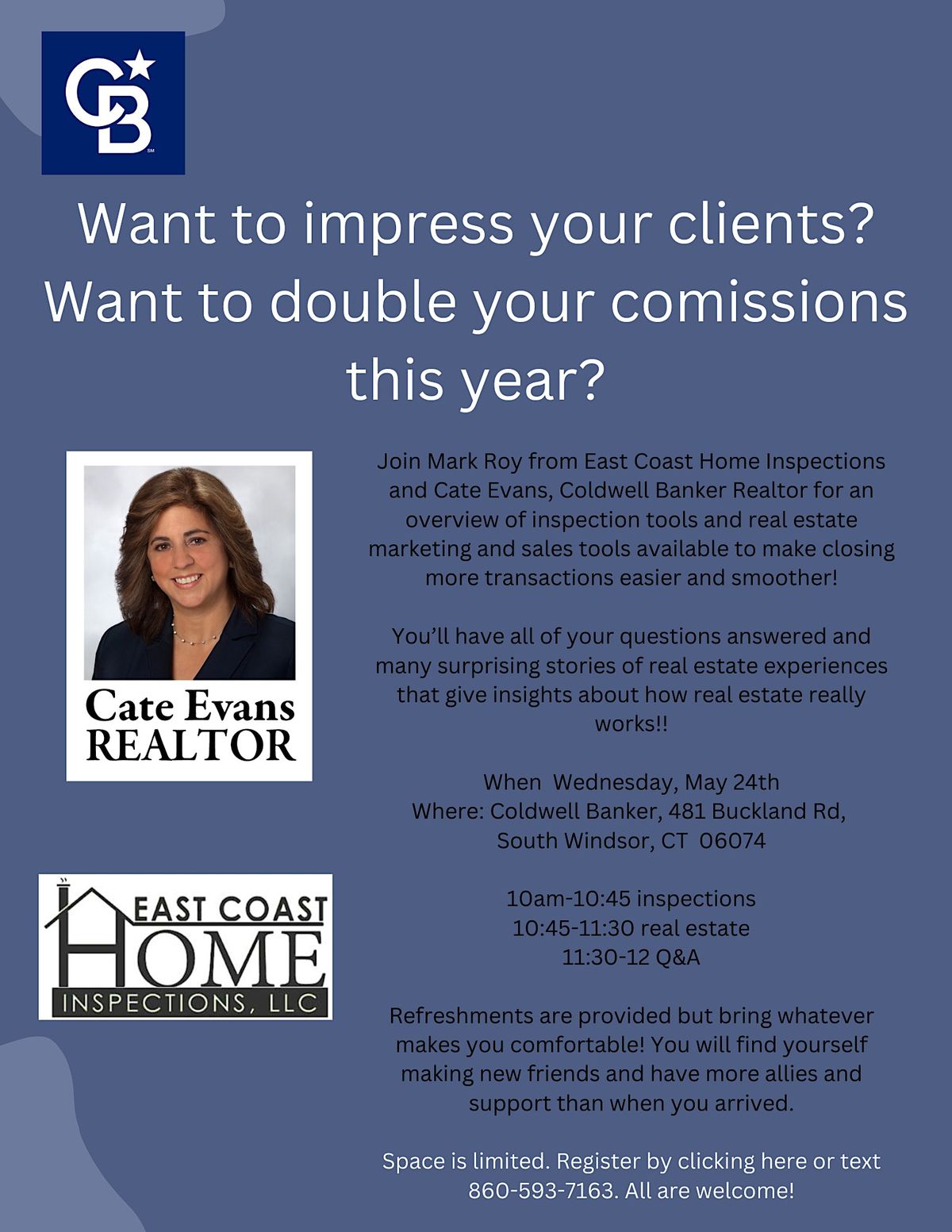 Learning the Tools to Impress your Clients and Double your Commission!, Coldwell Banker Realty