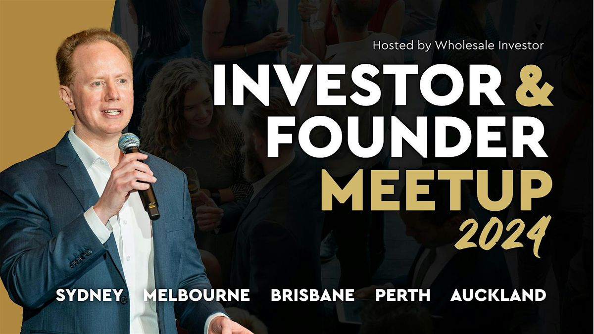 Investor and Founder Meetup  - Auckland