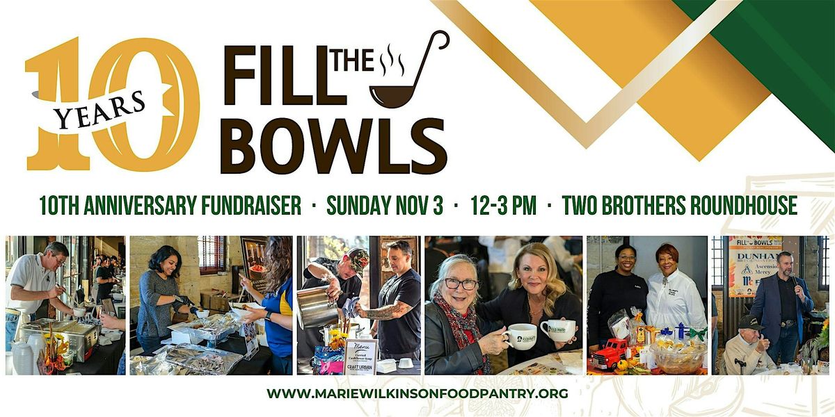 Fill the Bowls Fundraiser