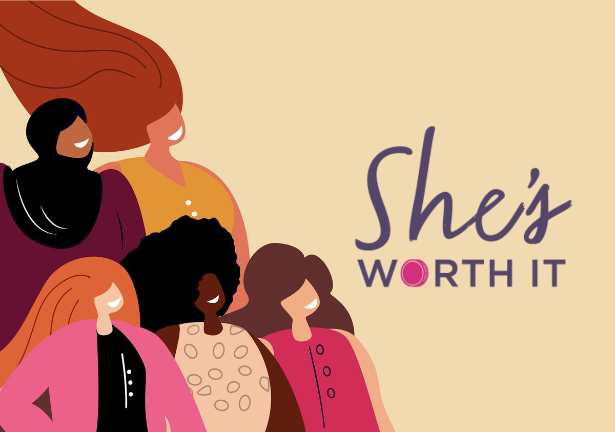 She's Worth It women's workshop - July 2024