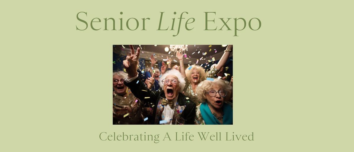 Senior Life Expo & VIP Jason Gunn Talk 