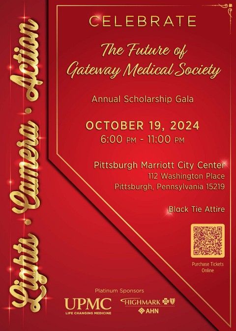 The Future of Gateway Medical Society Annual Awards & Scholarship Gala