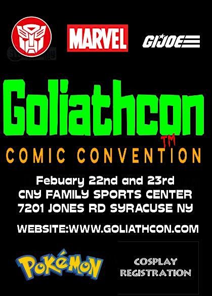 Goliathcon Comic Convention