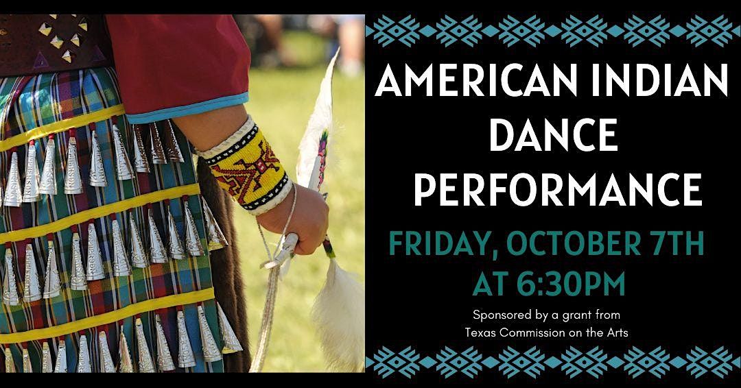 First Friday: American Indian Dance  Performance (All Ages)