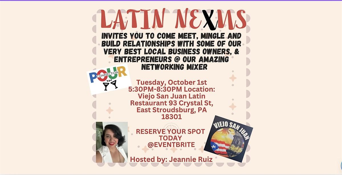 Latin NeXus Networking MiXer