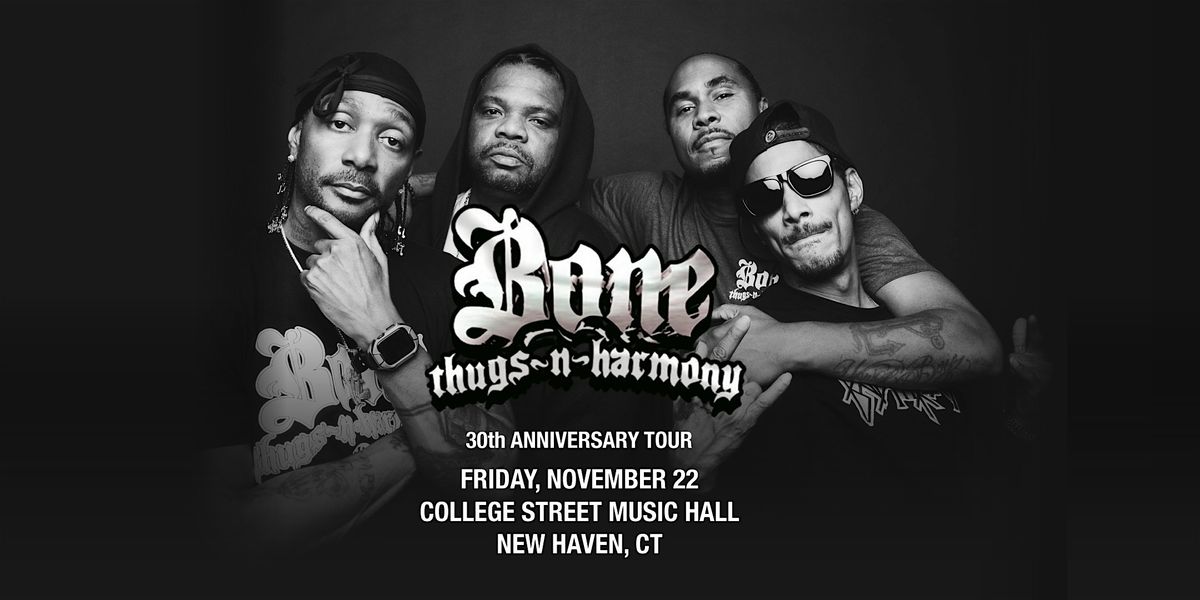 Bone Thugs-N-Harmony: 30th Anniversary Tour