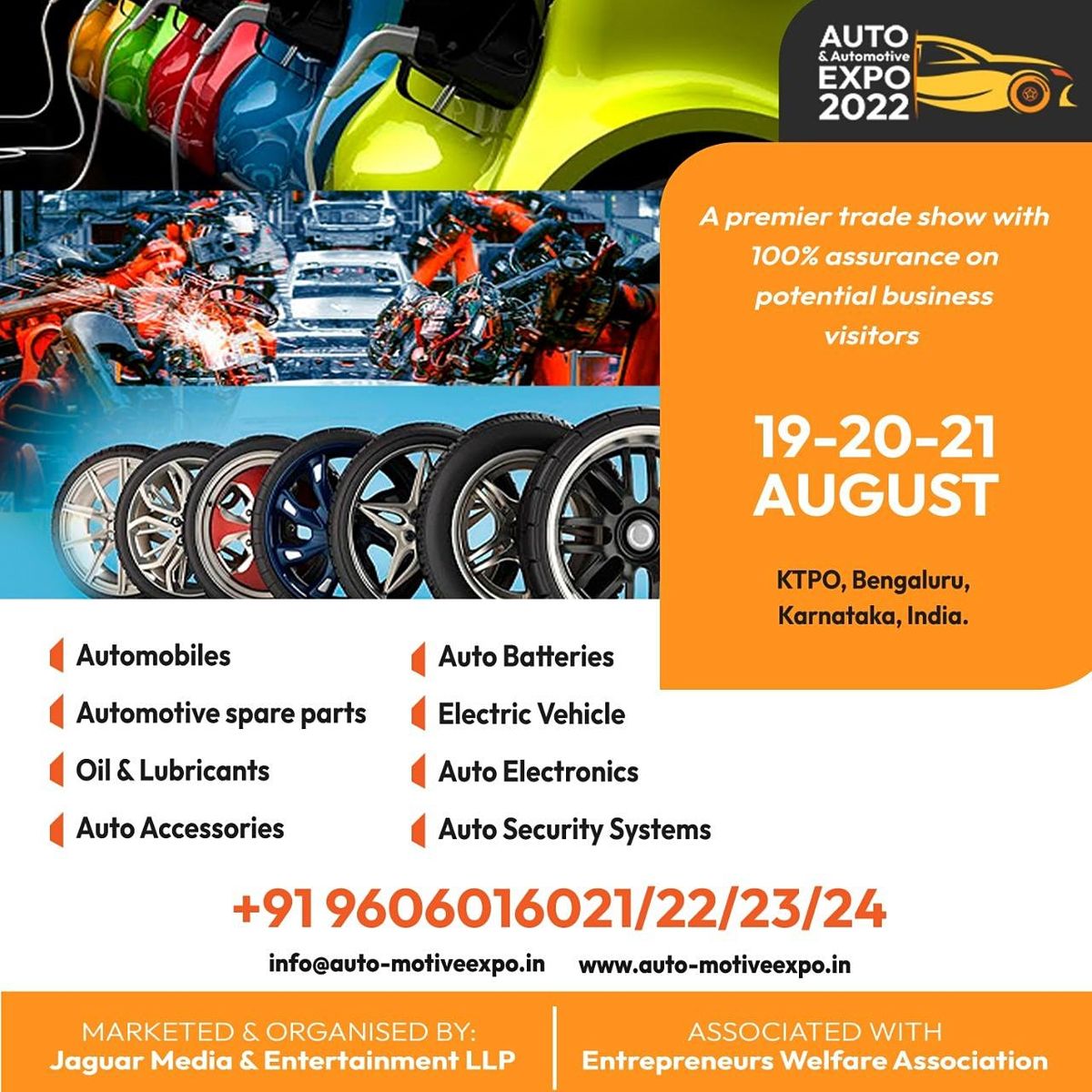 AUTOAUTOMOBILE EXPO 2022, KARNATAKA TRADE PROMOTION ORGANISATION
