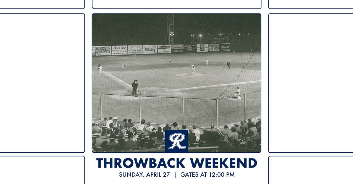 Throwback Weekend: Tacoma Cubs