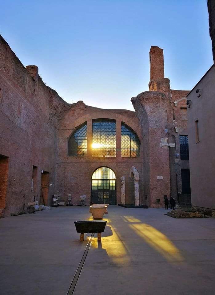 Museo Naz Romano: Le Terme di Diocleziano e Palazzo Massimo con ingressi gratuiti