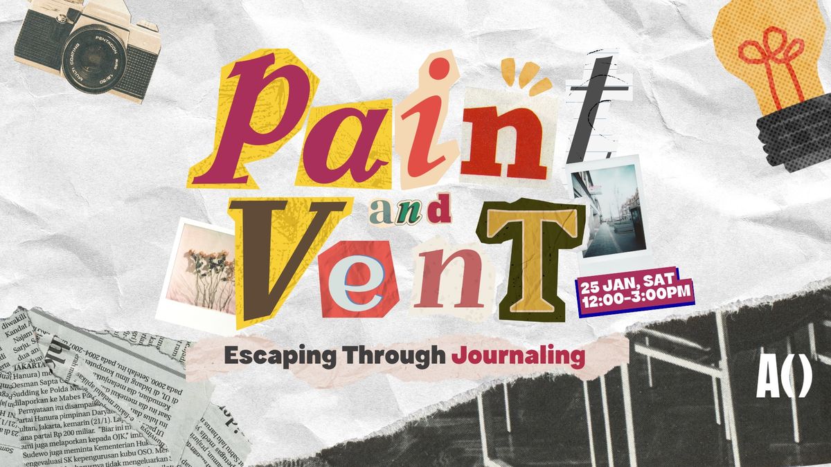 Paint & Vent: Escape Through Journaling!