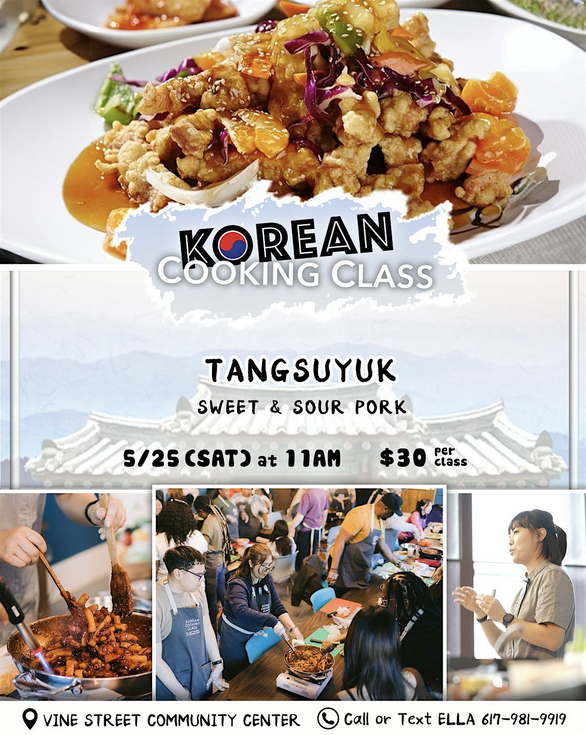 Korean Cooking Class