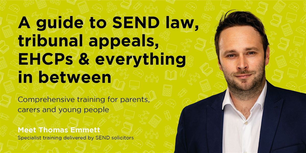 A guide to SEND law - Intensive training course