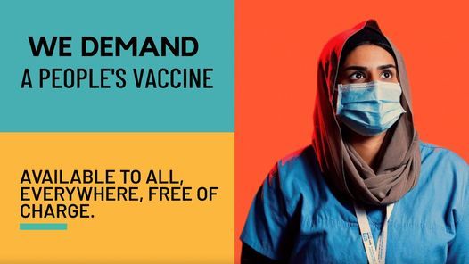 London goes to: We demand a People's Vaccine