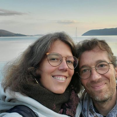 Lucie Aidart and Olivier Esposito