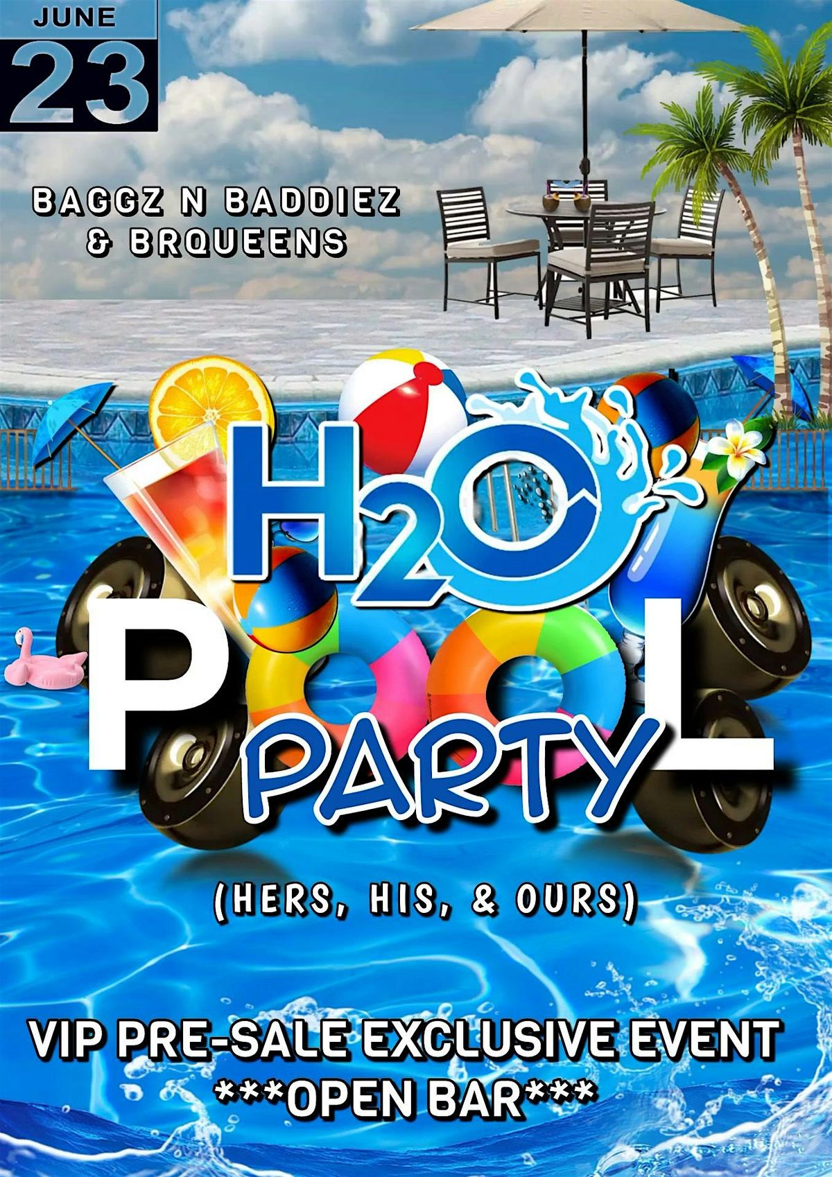 Baton Rouge Urban Pride: H20 (Hers, His, & Ours) Pool Party