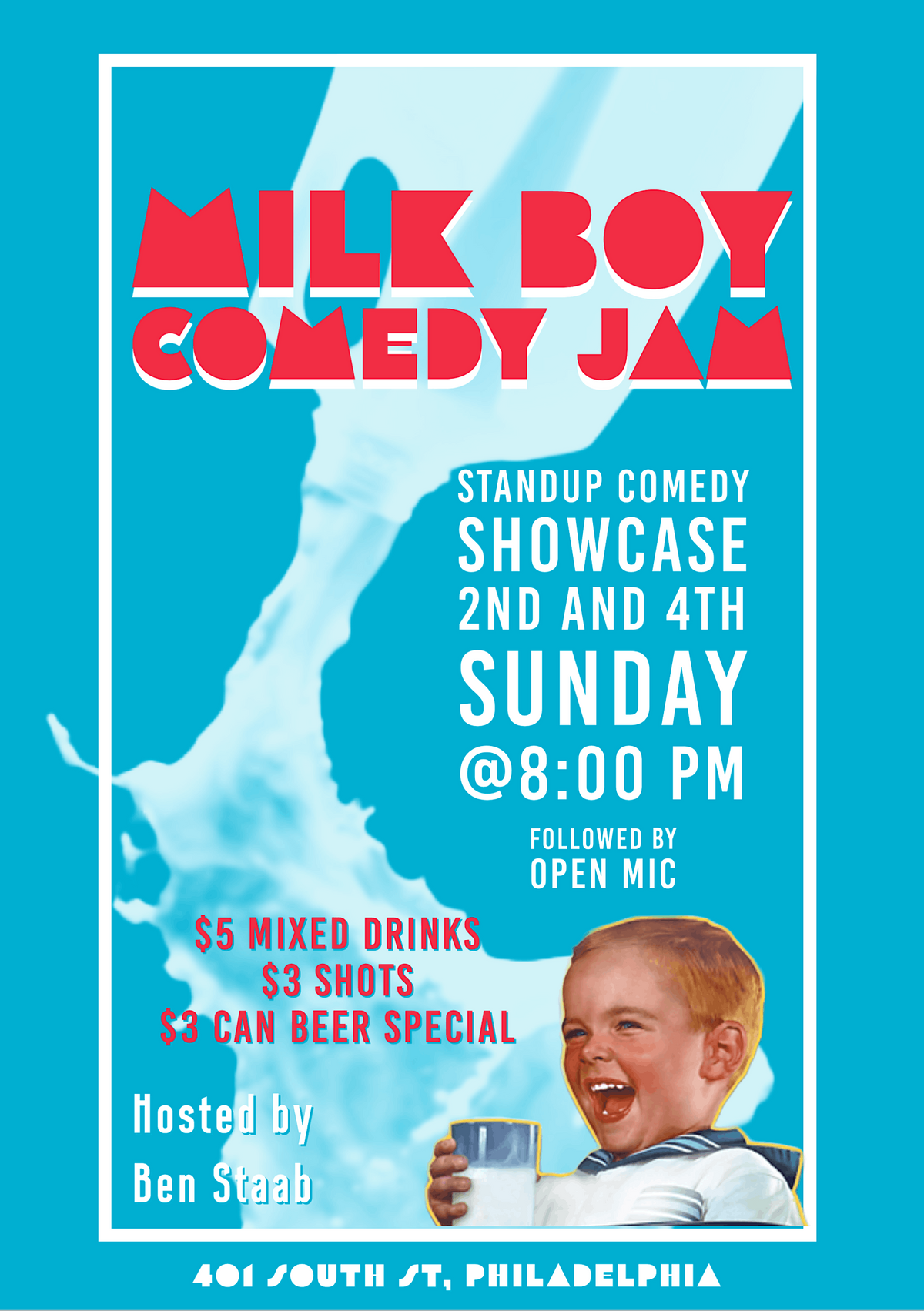 Milk Boy Comedy Jam