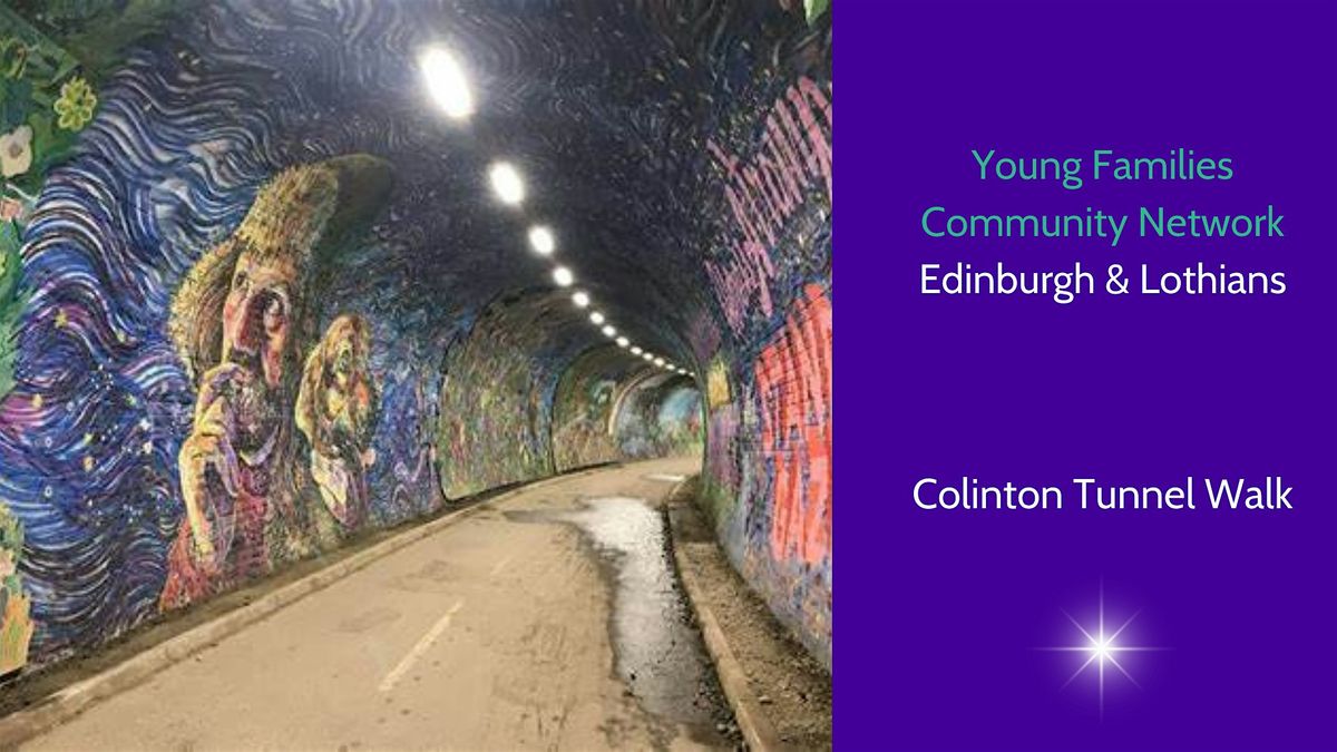 Edinburgh Community Network - Colinton Tunnel Walk