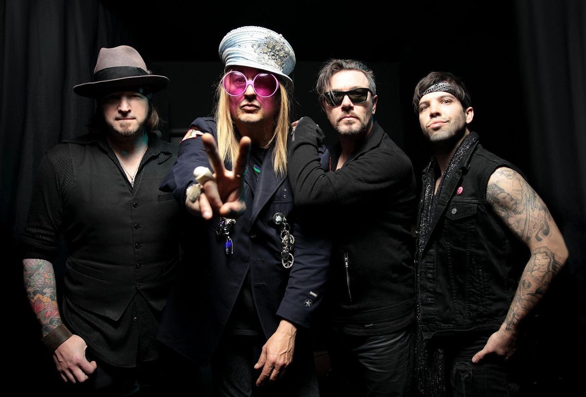Glam Slam Metal Tour 2022 featuring Enuff ZNuff, The Town Bar & Grill