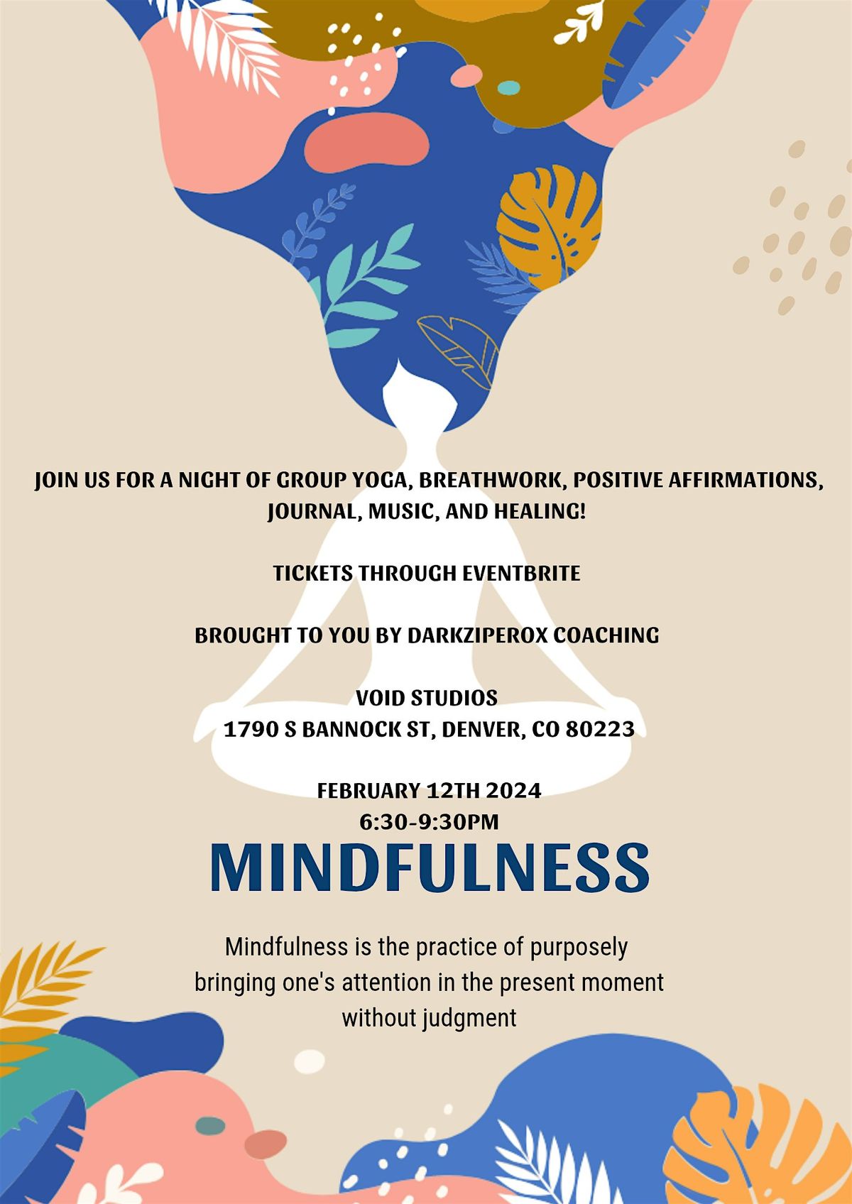 Mindfulness Workshop