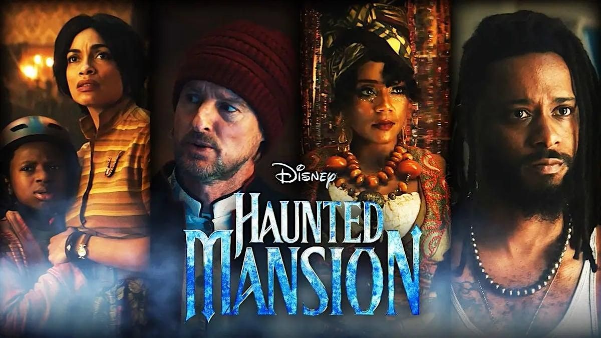 FREE Marina Movie Nights | Haunted Mansion (2023)