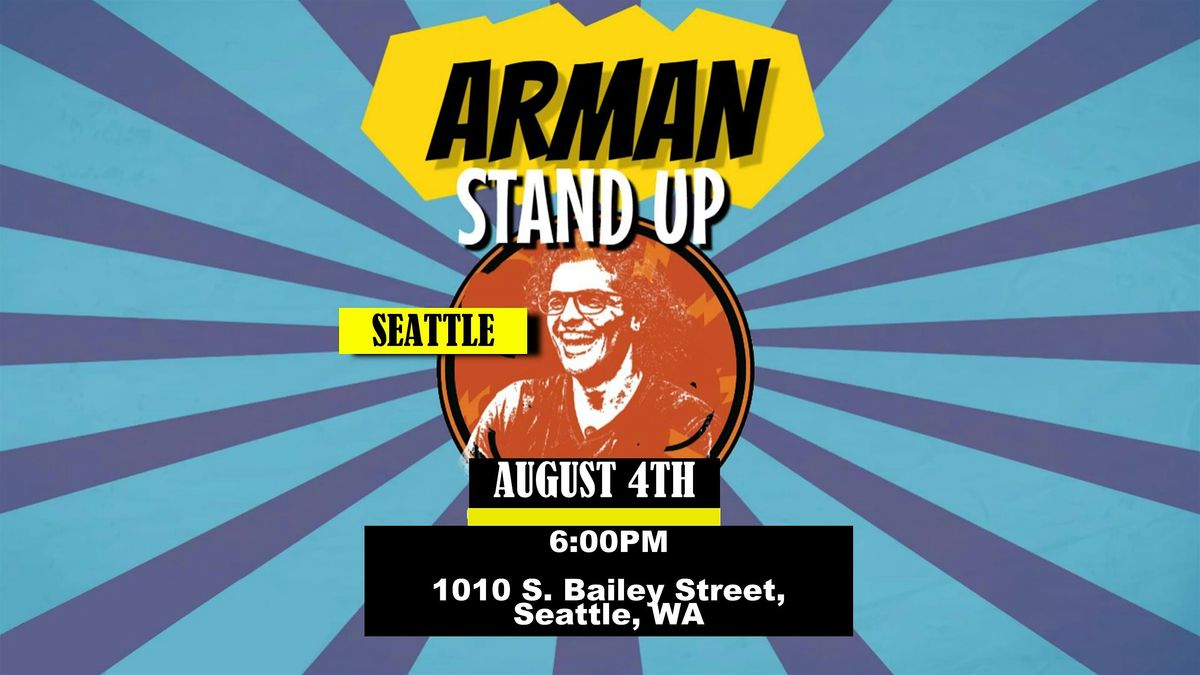 Seattle - Farsi Standup Comedy Show by ARMAN