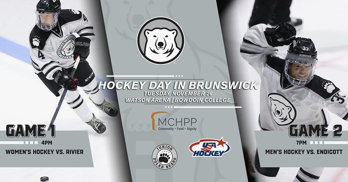 Hockey Day in Brunswick