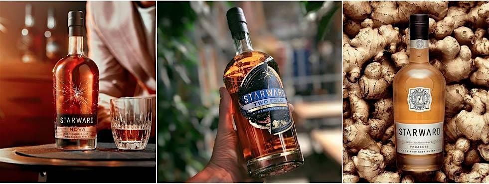 Starward Australian Whiskey Tasting