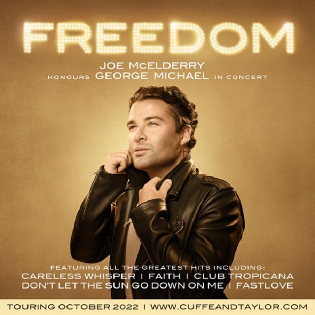 FREEDOM: George Michael by Joe Mcelderry